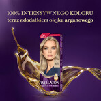 Wellaton, cremă colorantă intensivă, 9/0 badzo blond deschis, 110 ml