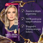 Wellaton, cremă colorantă intensivă, 9/0 badzo blond deschis, 110 ml