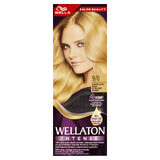 Wellaton, crema coloración intensa, 9/0 rubio muy claro, 110 ml