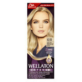 Wellaton Intense, crema colorante intensa, 10/81 rubio ceniza ultra claro, 110 ml