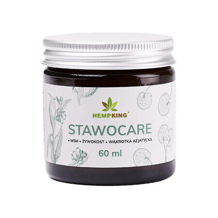 HempKing Stawocare, pomada para las articulaciones, 60 ml