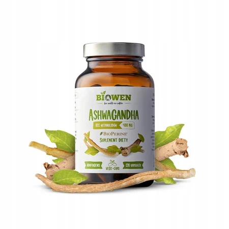 Biowen Ashwagandha, 120 capsule