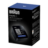 Braun ExactFit 1 BUA5000, automatische bovenarm bloeddrukmeter met 22-42 cm manchet, zwart