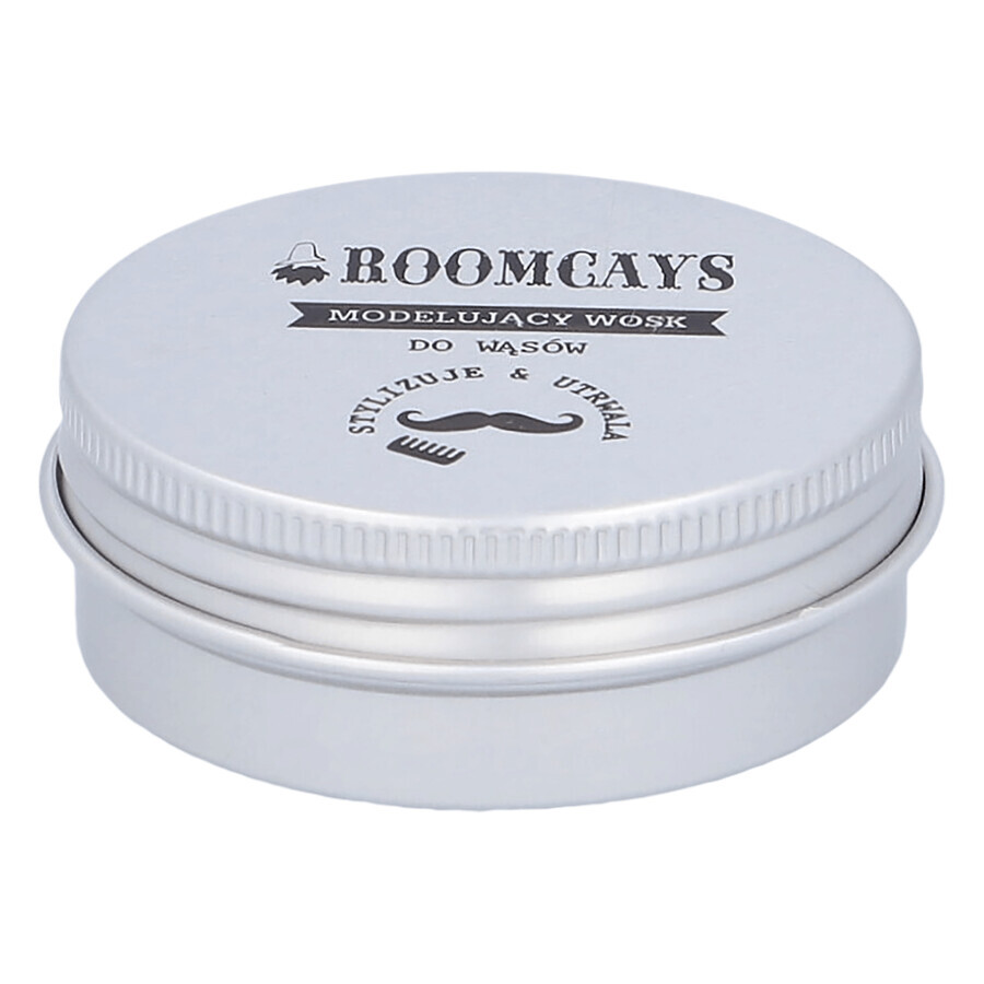 Roomcays, Wachs zum Formen des Schnurrbartes, 30 ml