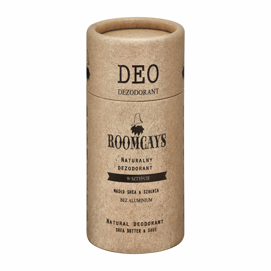 Roomcays, natürlicher Deodorant-Stick, 65 ml