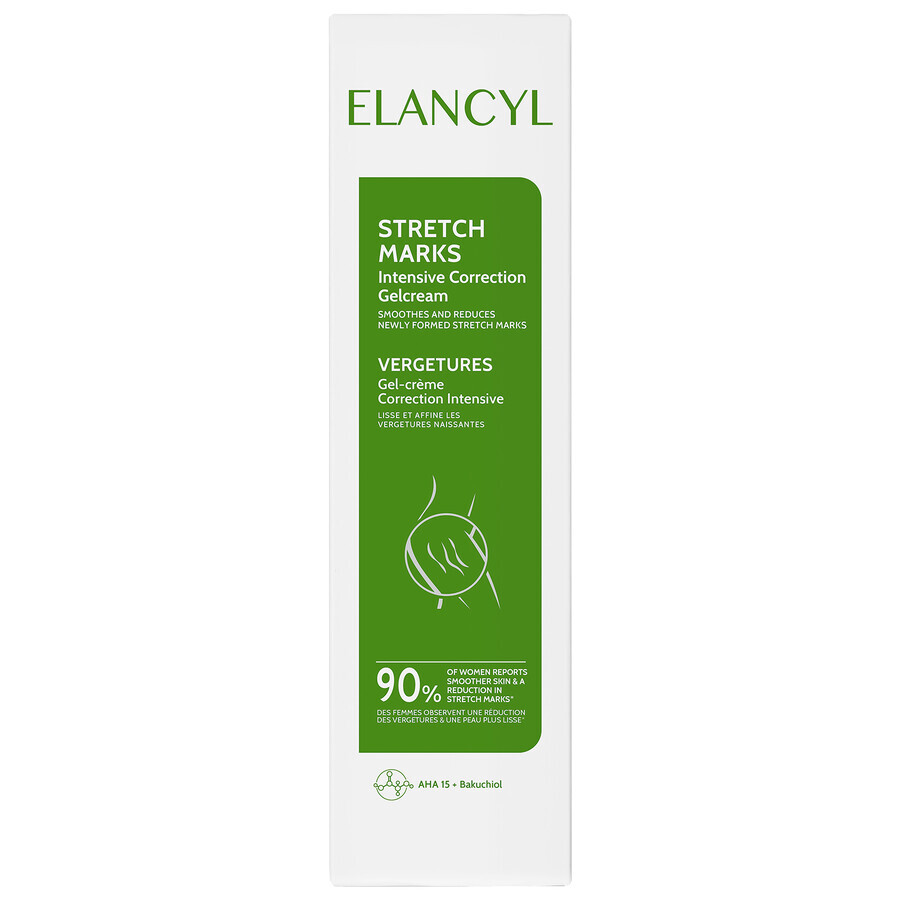 Elancyl, crema-gel correctora de estrías, 75 ml