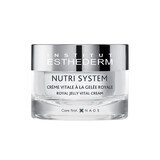 Esthederm Nutri System, Royal Jelly Vital Cream, voedende en regenererende crème, 50 ml