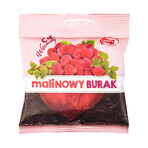 Crispy Natural Raspberry Beetroot, dried beet chips with raspberry juice and vitamins C and E, 18 g