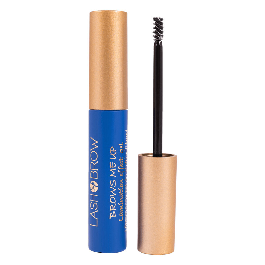 Lash Brows Me Up Lamination Effect Gel, 10 ml