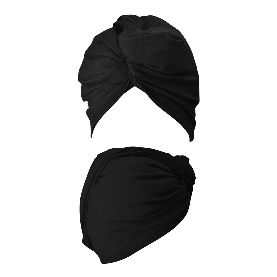 Anwen Wrap It Up Hair Turban Black 1pc