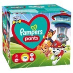 Pampers Pants, diapers, Psi Patrol, size 5, 12-17 kg, 66 pcs