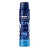 Nivea Men Fresh Active, spray antitranspirante para hombre, 250 ml