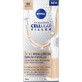 Nivea Hyaluron Cellular Filler 3en1, serum-primer, color natural, 30 ml