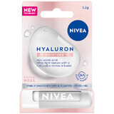 Nivea Hyaluron, bálsamo labial, Sheer Rose, 5,2 g