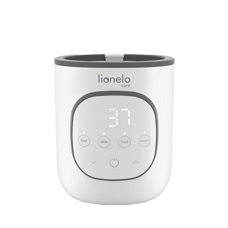 Lionelo Care Thermup 2.0 White, bottle warmer with sterilization function, 240 ml