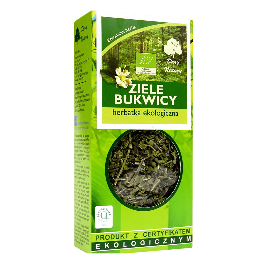 Darya Natury Ziele Bukwica, organic tea, 50 g