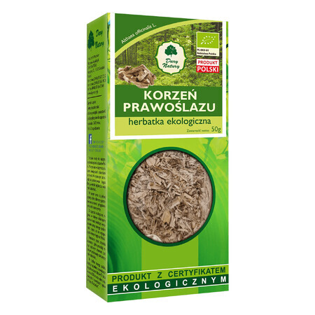 Darya Natury Raíz de Malvavisco, té ecológico, 50 g