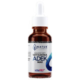 Natur Planet Vitamin ADEK Max, drops, 30 ml