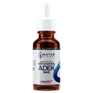 Natur Planet Vitamina ADEK Max, gotas, 30 ml