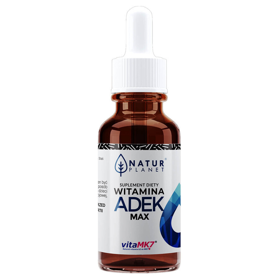 Natur Planet Vitamin ADEK Max, drops, 30 ml