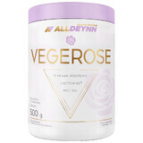 Allnutrition Alldeynn VegeRose, gezouten karamelsmaak, 500 g