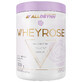 Allnutrition Alldeynn WheyRose, sabor chocolate blanco con trozos de frambuesas liofilizadas, 500 g