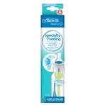 Dr Brown's Standard Bottle with Feeding System for Babies with Cleft Lip or Palate, 250ml, From Birth, 1pc
