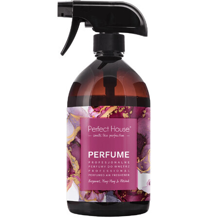 Perfect House Perfume, perfume de interior, bergamota, ylang ylang y pachulí, 500 ml