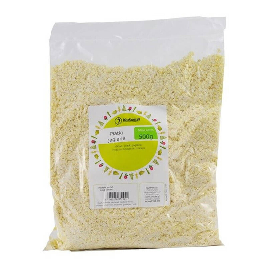 Copos de trigo sarraceno KruKam, 500 g