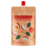 Owolovo Mousse de melocotón y manzana en tubo, 200 g