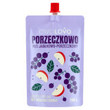 Mousse de manzana y grosella Owolovo en tubo, 200 g