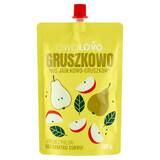 Owolovo Mousse de pera y manzana en tubo, 200 g