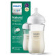 Avent Natural Response, biber&#243;n de vidrio con tetina sensible, flujo 3, SCY933/01, despu&#233;s de 1 mes, 240 ml