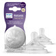 Avent Natural Response, tetina para biber&#243;n responsive, flujo 3, SCY963/02, despu&#233;s de 1 mes, 2 piezas