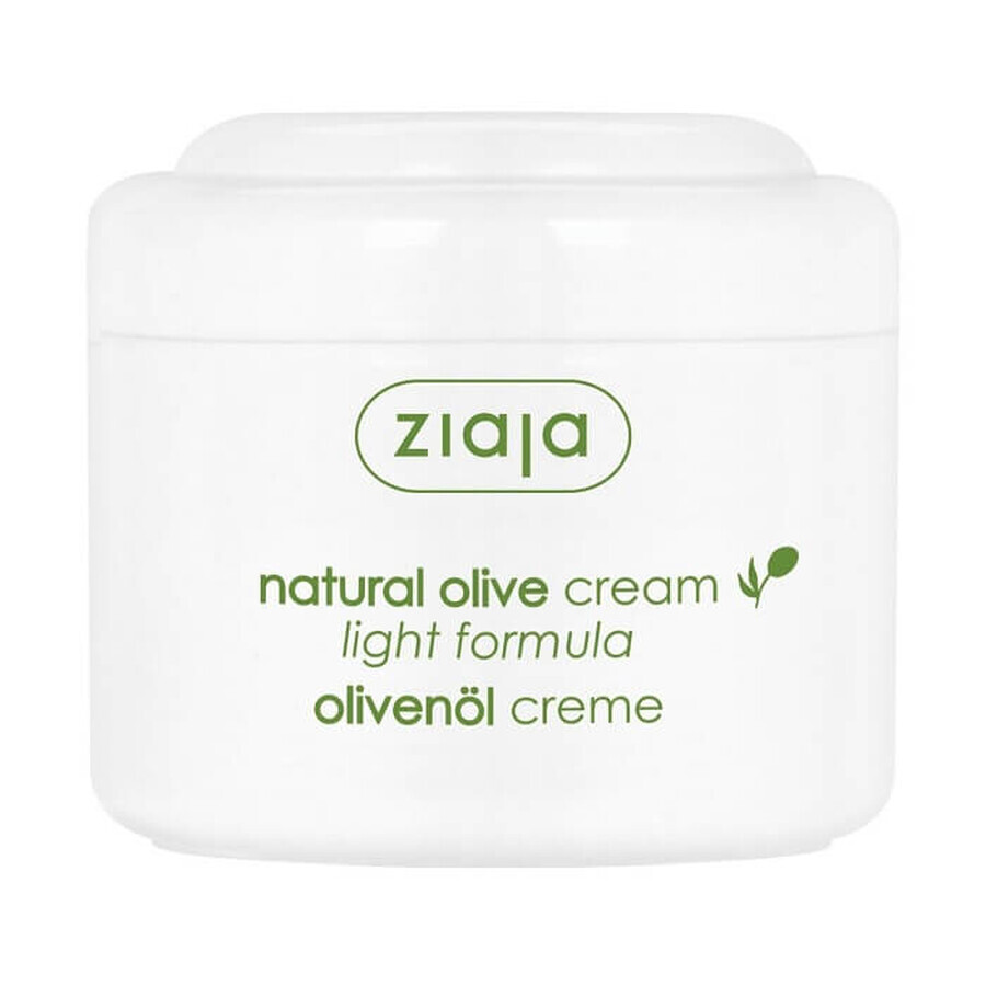 Nourishing cream for general use with olive oil and shea butter, 100 ml, Ziaja