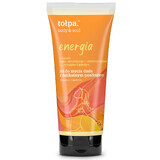 Tołpa Body &amp; Soul Energia, gel de baño con exfoliación delicada, 200 ml