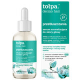 Tołpa Dermo Hair Greasing, suero normalizador para el cuero cabelludo, 75 ml