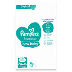 Pampers Harmonie New Baby, toallitas húmedas, 24 x 46 piezas