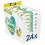 Pampers Harmonie New Baby, toallitas húmedas, 24 x 46 piezas