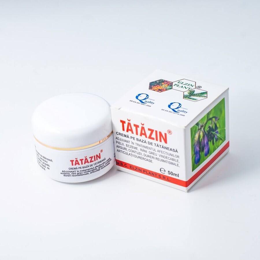 Crema Tatazin, 50 ml, Planta Elzin