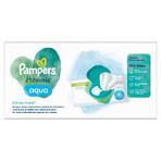 Pampers Harmonie Aqua, lingettes humides, 9 x 48 pcs