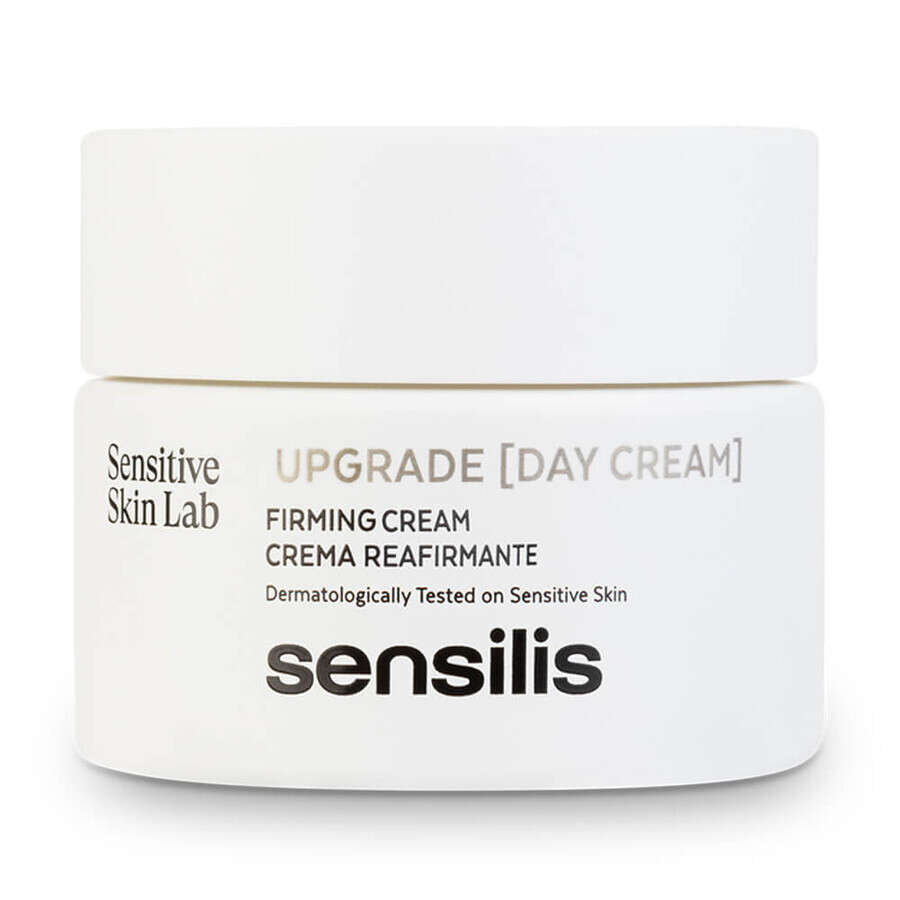 Sensilis Upgrade, crema de día reafirmante y correctora de arrugas, 50 ml