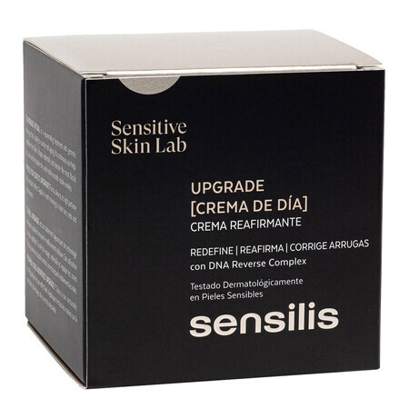 Sensilis Upgrade, crema de día reafirmante y correctora de arrugas, 50 ml