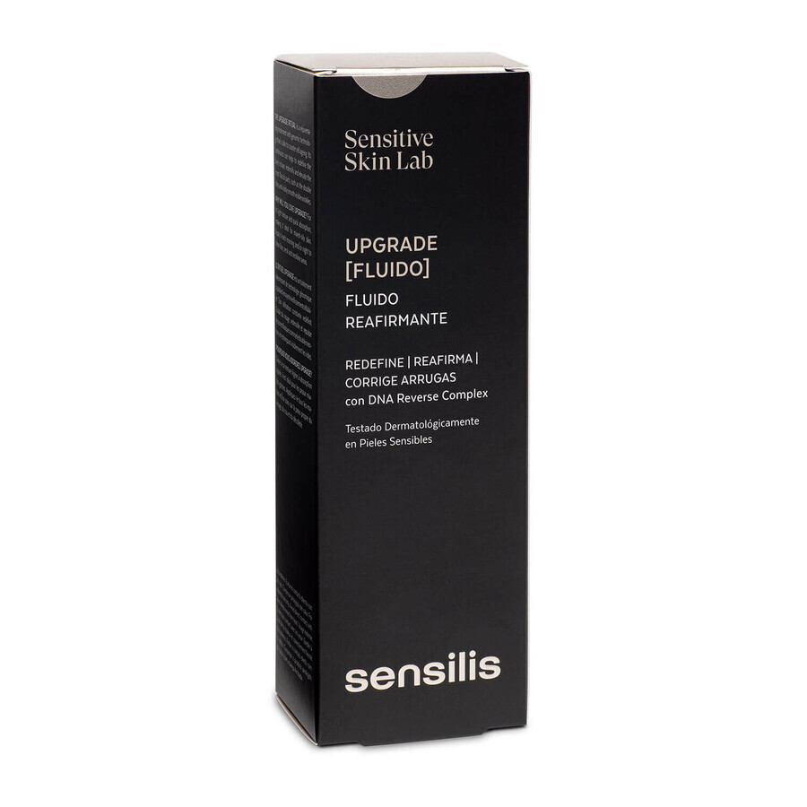 Sensilis Upgrade Fluid, crème raffermissante et matifiante, 50 ml