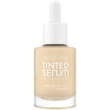 Catrice Nude Drop Tinted Serum Foundation, base de maquillaje en sérum, nº 001N, 30 ml