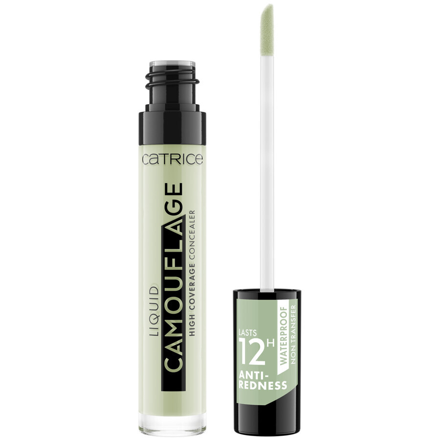 Catrice Liquid Camuflaje, corrector facial líquido, 200 Anti-Rojas, 5 ml