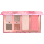 Catrice Blossom Glow Eye&Cheek Palette, paleta para ojos y rostro, 10 g