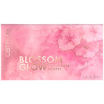 Catrice Blossom Glow Eye&Cheek Palette, paleta para ojos y rostro, 10 g