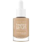 Catrice Nude Drop Tinted Serum Foundation, base-suero hidratante, 030C, 30 ml