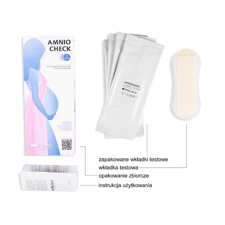 Amniocheck, test de detectare a scurgerilor de lichid amniotic, 5 unități